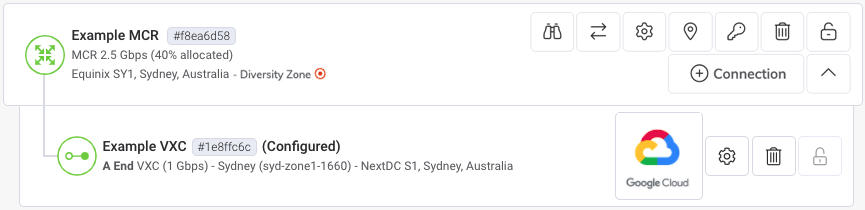 Layer 2 connectivity