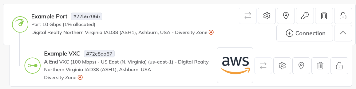 New Hyperforce VXC in the Megaport Portal