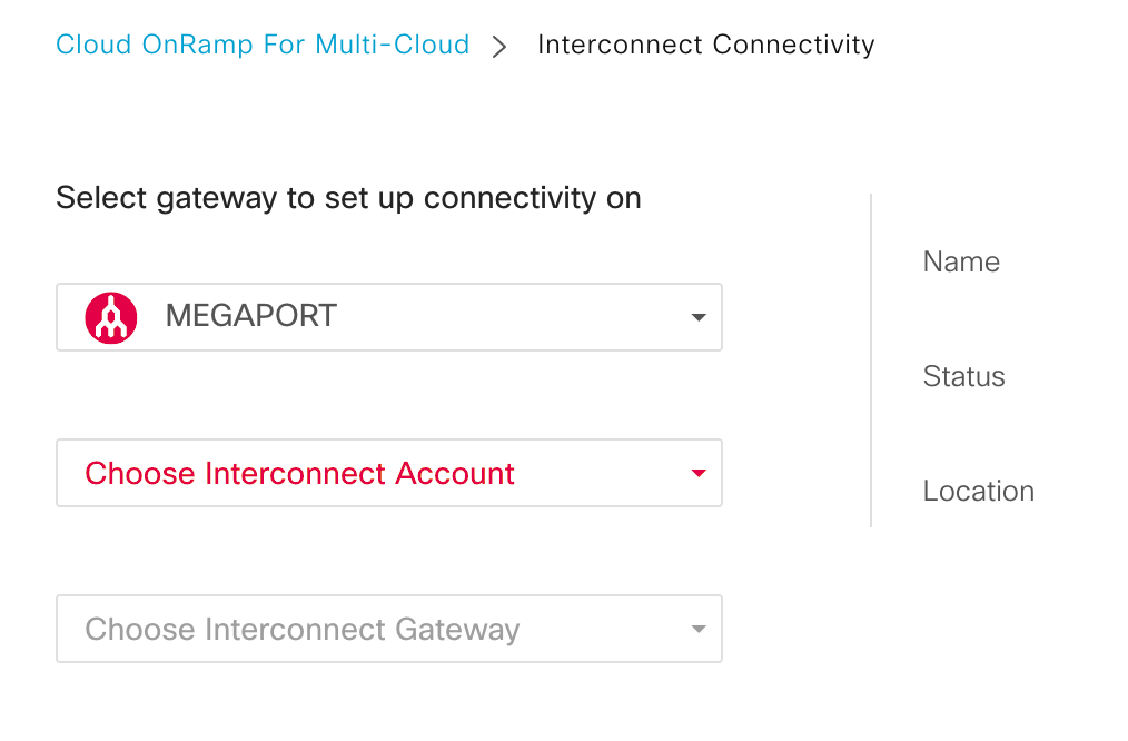 vManage Connectivity