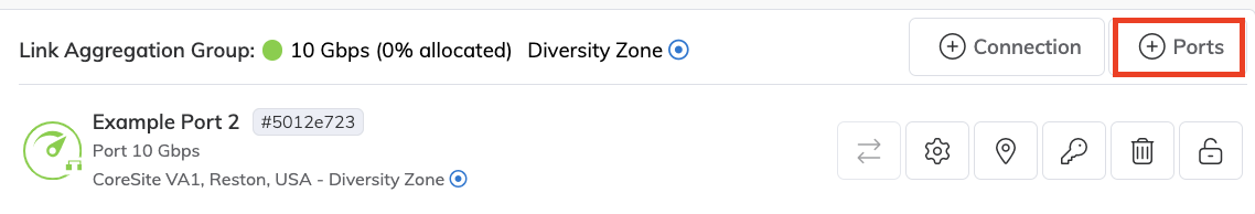 Adding a Port to a LAG