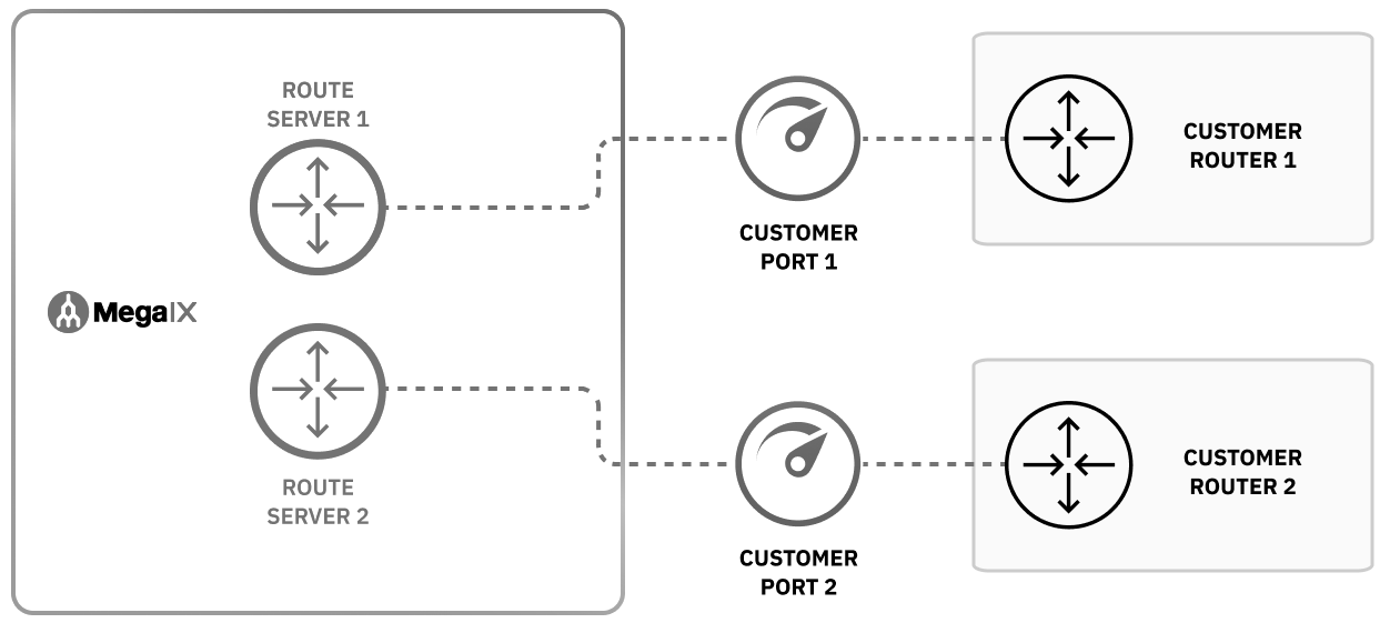 Unsupported Configuration double router