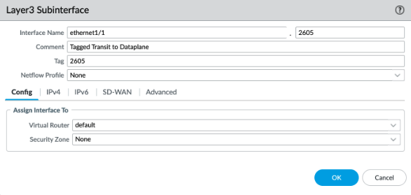 Palo Alto Networks Ethernet interfaces