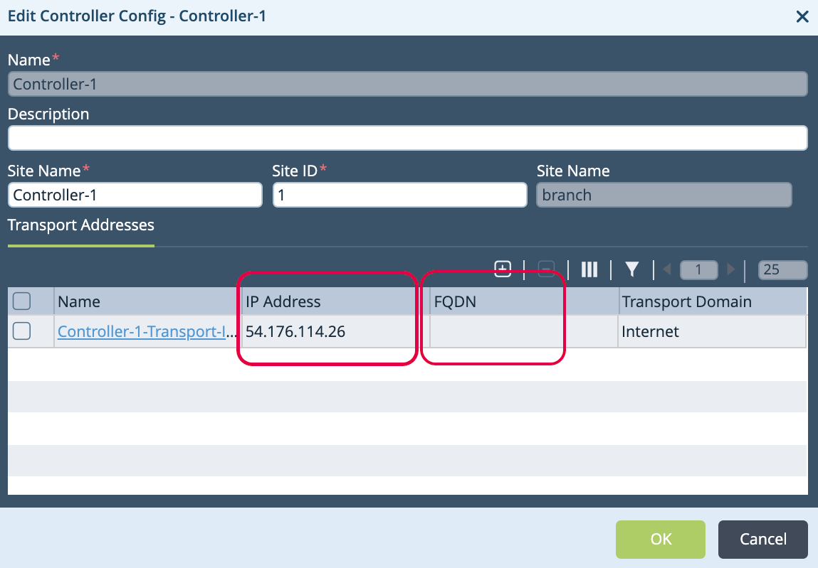 Navigate to Template > Templates