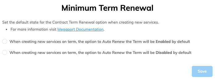 Company Profile page