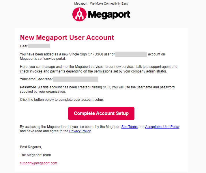 Click link to log in