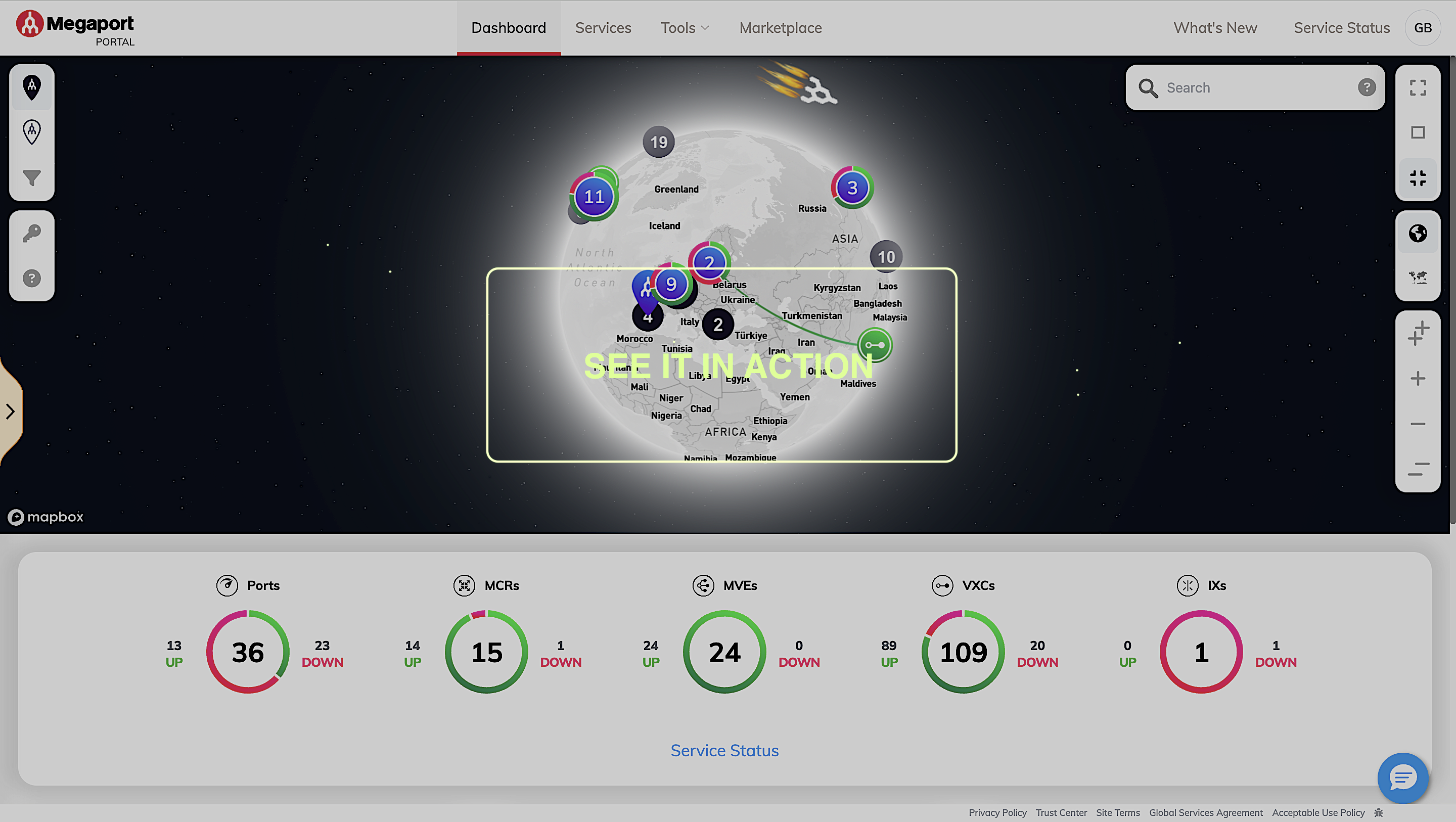 Watch a demo about sending feedback